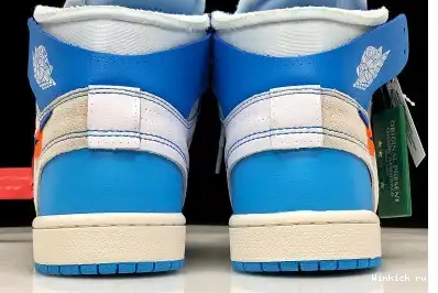 1 - UNC POWDER BLUE OF JORDAN AIR 0623